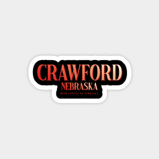 Crawford Sticker